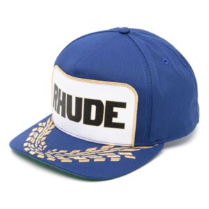 Rhude Formula logo-print hat